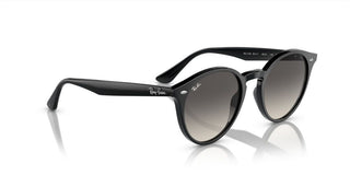 Ray-Ban ROUND RB 2180 men Black Round Sunglasses