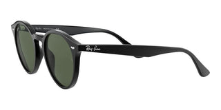 Ray-Ban ROUND RB 2180 men Black Round Sunglasses