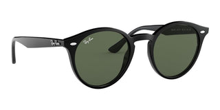 Ray-Ban ROUND RB 2180 men Black Round Sunglasses