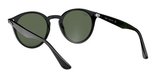 Ray-Ban ROUND RB 2180 men Black Round Sunglasses