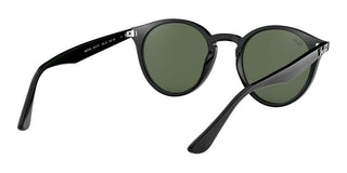 Ray-Ban ROUND RB 2180 men Black Round Sunglasses