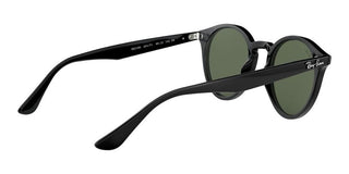 Ray-Ban ROUND RB 2180 men Black Round Sunglasses