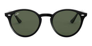 Ray-Ban ROUND RB 2180 men Black Round Sunglasses