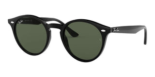 Ray-Ban ROUND RB 2180 men Black Round Sunglasses