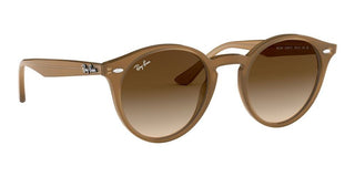 Ray-Ban ROUND RB 2180 men Brown Round Sunglasses