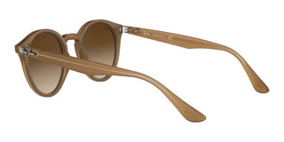 Ray-Ban ROUND RB 2180 men Brown Round Sunglasses