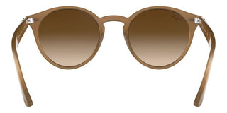 Ray-Ban ROUND RB 2180 men Brown Round Sunglasses