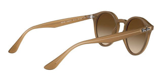 Ray-Ban ROUND RB 2180 men Brown Round Sunglasses