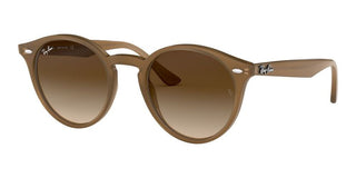 Ray-Ban ROUND RB 2180 men Brown Round Sunglasses