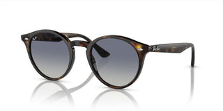 Ray-Ban ROUND RB 2180 men Havana Round Sunglasses