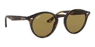 Ray-Ban ROUND RB 2180 men Havana Round Sunglasses