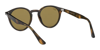 Ray-Ban ROUND RB 2180 men Havana Round Sunglasses