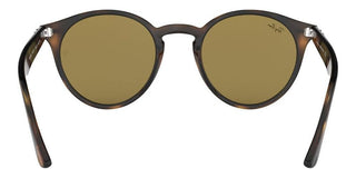 Ray-Ban ROUND RB 2180 men Havana Round Sunglasses