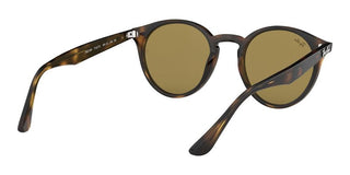 Ray-Ban ROUND RB 2180 men Havana Round Sunglasses