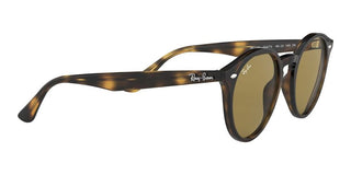 Ray-Ban ROUND RB 2180 men Havana Round Sunglasses