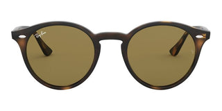 Ray-Ban ROUND RB 2180 men Havana Round Sunglasses