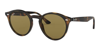 Ray-Ban ROUND RB 2180 men Havana Round Sunglasses