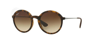 Ray-Ban ROUND RB 4222 unisex Havana Round Sunglasses