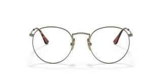 Ray-Ban ROUND RB 8247V unisex Gold Round Eyeglasses