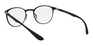 Ray-Ban ROUND RX 6355 unisex Black Geometric Eyeglasses