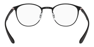 Ray-Ban ROUND RX 6355 unisex Black Geometric Eyeglasses