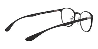 Ray-Ban ROUND RX 6355 unisex Black Geometric Eyeglasses