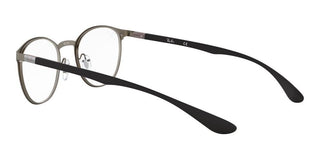 Ray-Ban ROUND RX 6355 unisex Silver Geometric Eyeglasses