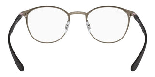 Ray-Ban ROUND RX 6355 unisex Silver Geometric Eyeglasses