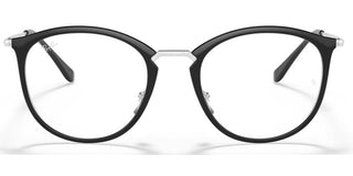 Ray-Ban ROUND RX 7140 unisex Black Round Eyeglasses