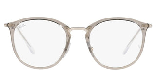 Ray-Ban ROUND RX 7140 women Grey Round Eyeglasses