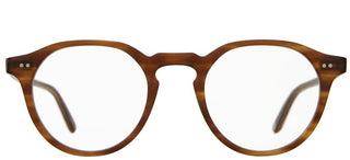 Garrett Leight ROYCE women Havana Round Eyeglasses