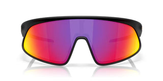 Oakley RSLV OO 9484D unisex Black Shield Sunglasses