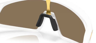 Oakley RSLV OO 9484D unisex White Shield Sunglasses