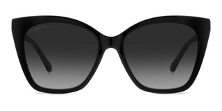 Jimmy Choo RUA/G/S women Black Butterfly Sunglasses