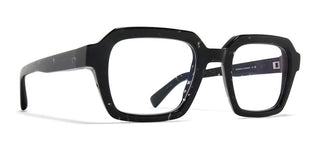 Mykita RUE unisex Black Geometric Eyeglasses