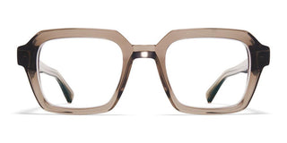 Mykita RUE unisex Brown Geometric Eyeglasses