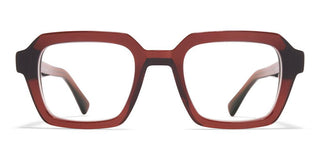 Mykita RUE unisex Red Geometric Eyeglasses