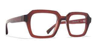 Mykita RUE unisex Red Geometric Eyeglasses