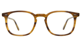 Garrett Leight RUSKIN unisex Green Squared Eyeglasses