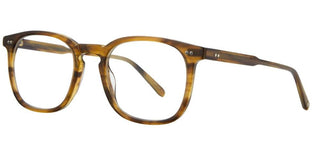 Garrett Leight RUSKIN unisex Green Squared Eyeglasses