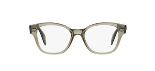 Ray-Ban RX 0880 unisex Green Squared Eyeglasses