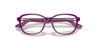 Ray-Ban RX 1627 unisex Violet Squared Eyeglasses