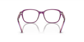 Ray-Ban RX 1627 unisex Violet Squared Eyeglasses