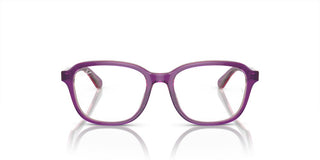 Ray-Ban RX 1627 unisex Violet Squared Eyeglasses