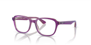 Ray-Ban RX 1627 unisex Violet Squared Eyeglasses