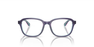 Ray-Ban RX 1627 unisex Violet Squared Eyeglasses