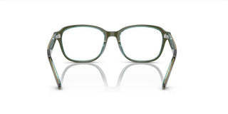 Ray-Ban RX 1627 unisex Green Squared Eyeglasses