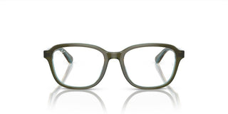 Ray-Ban RX 1627 unisex Green Squared Eyeglasses