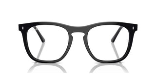 Ray-Ban RX 2210V unisex Black Squared Eyeglasses