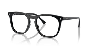 Ray-Ban RX 2210V unisex Black Squared Eyeglasses